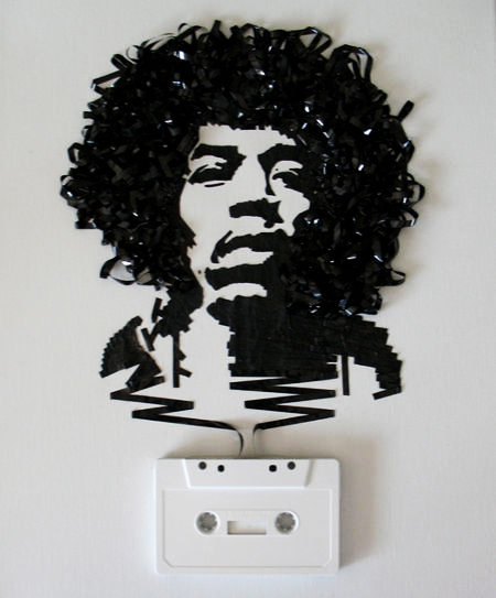 tape art